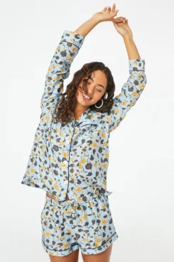 Women Roller Rabbit Pajamas | Evandra Fora eia ounge et