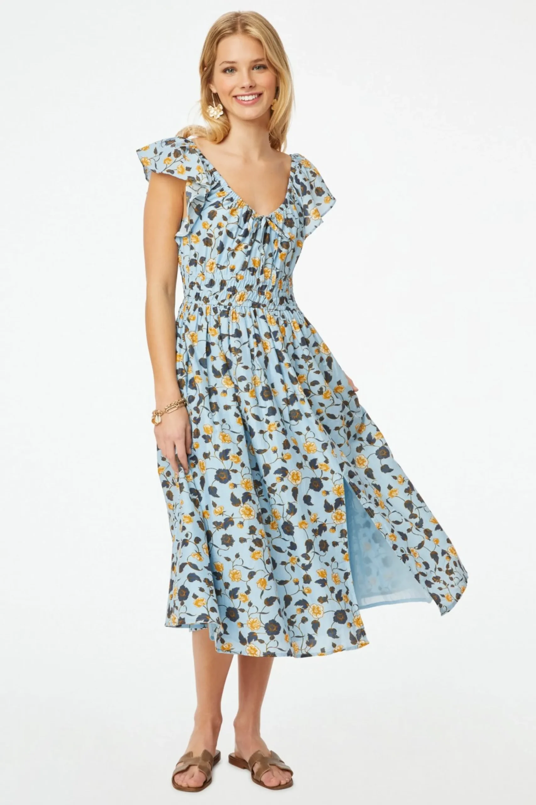 Women Roller Rabbit Dresses | Evandra Fora Pina Dre