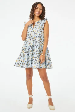 Women Roller Rabbit Dresses | Evandra Fora Pippa Dre