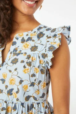 Women Roller Rabbit Dresses | Evandra Fora Pippa Dre