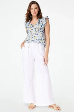 Women Roller Rabbit Tops | Evandra Fora teffie Top