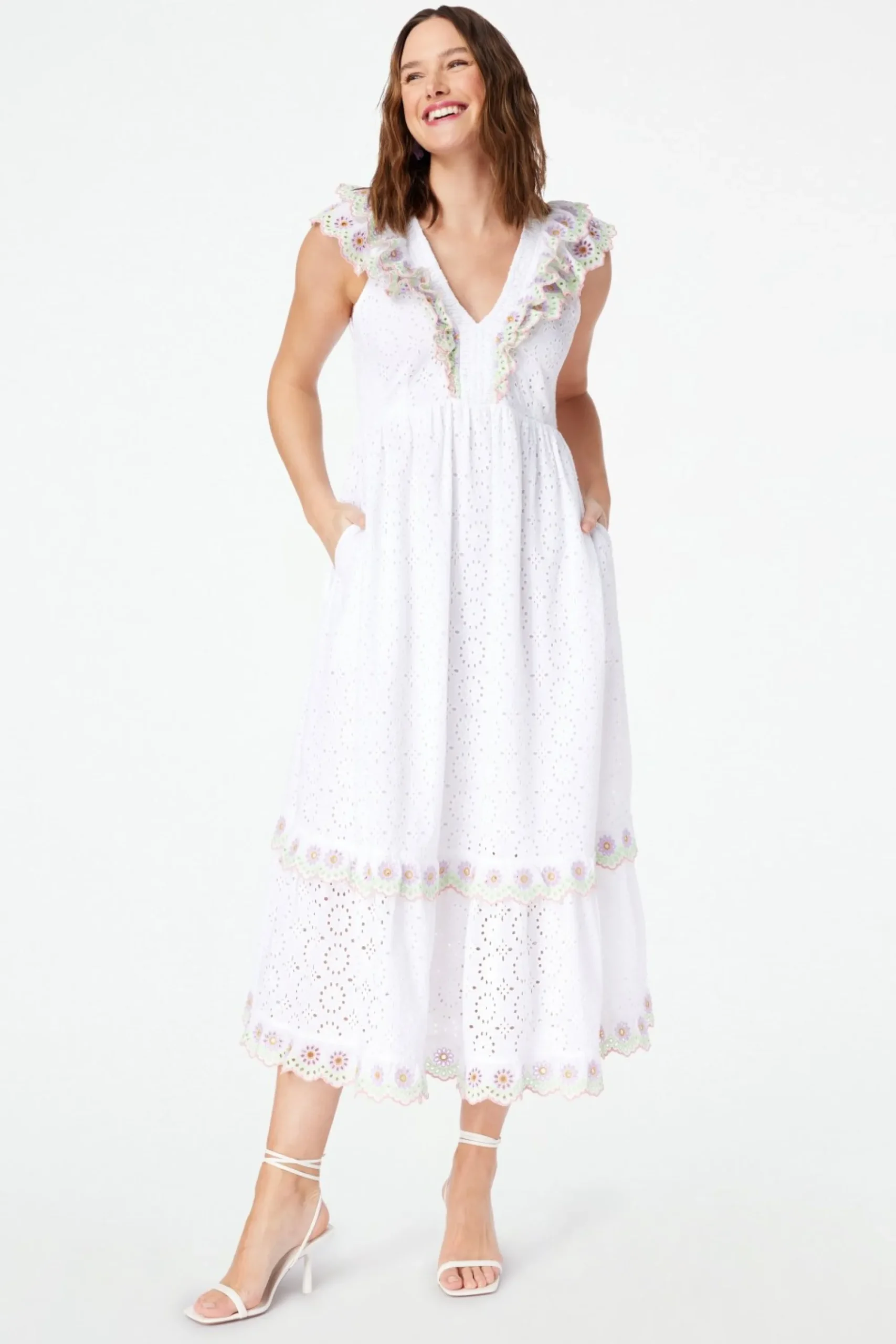Women Roller Rabbit Dresses | Eyeet Ondine Dre