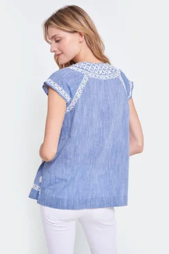 Women Roller Rabbit Tops | Faith Top