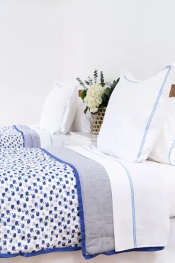 Roller Rabbit Sheets & Pillowcases | Francis Embroidered Pillowcase Set