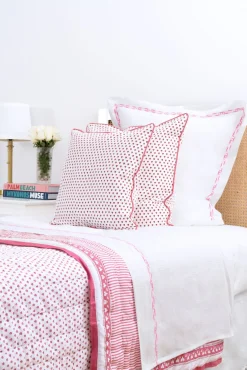 Roller Rabbit Sheets & Pillowcases | Francis Embroidered Pillowcase Set