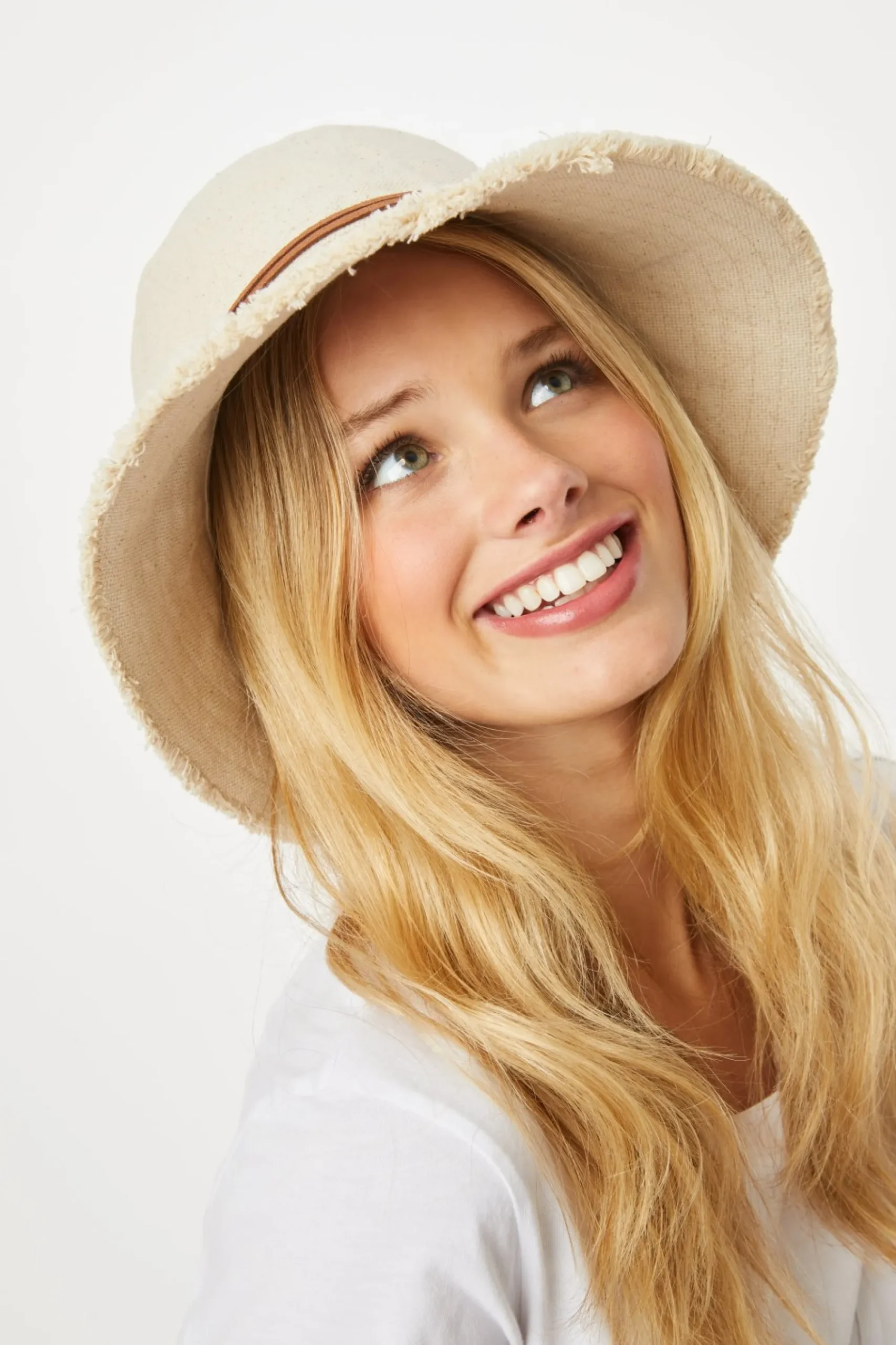 Roller Rabbit Hats & Hair Accessories | Fringed Bucket Hat
