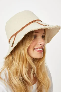 Roller Rabbit Hats & Hair Accessories | Fringed Bucket Hat