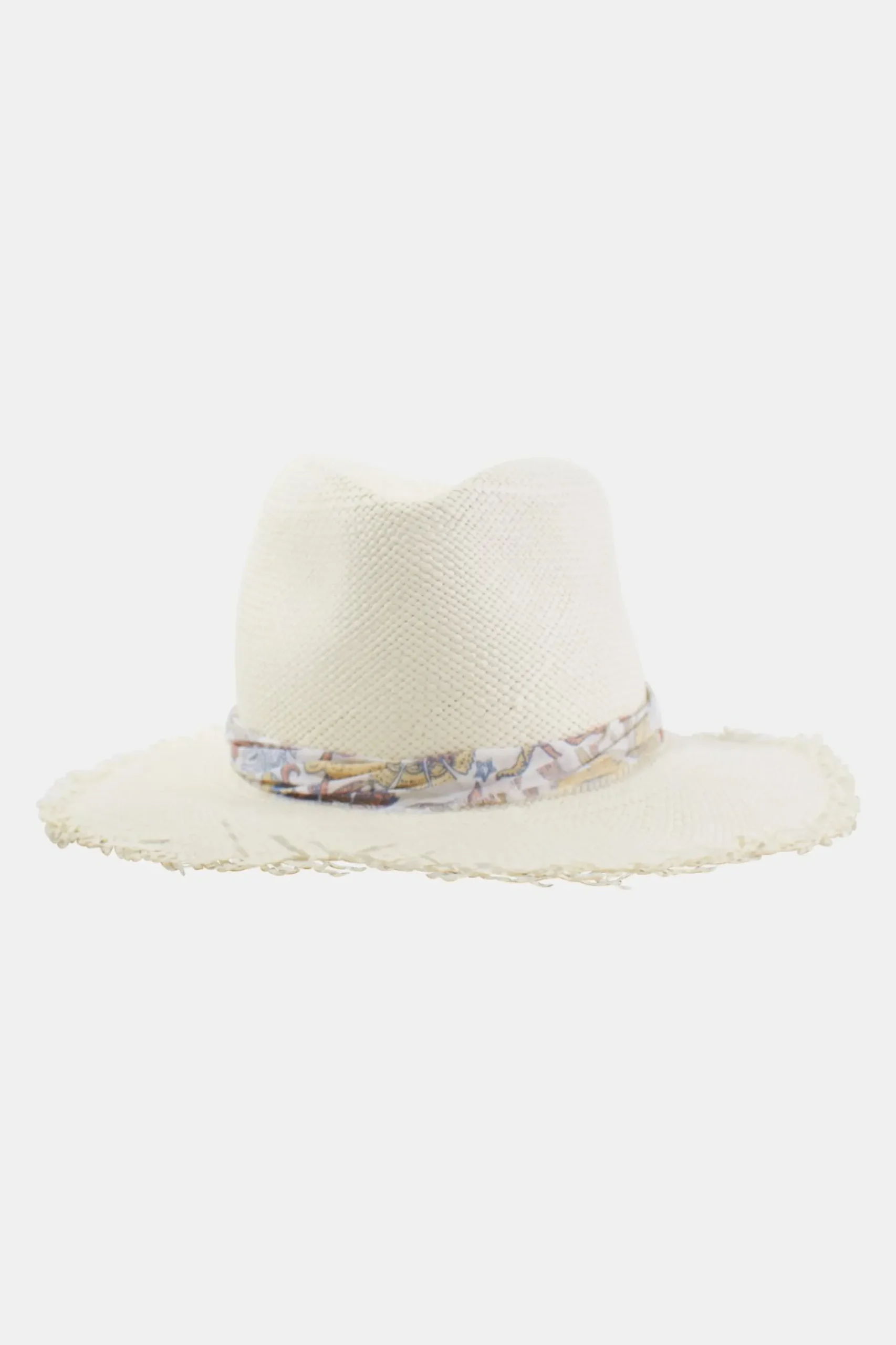 Roller Rabbit Hats & Hair Accessories | Fringed Panama Continental Hat
