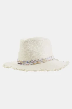 Roller Rabbit Hats & Hair Accessories | Fringed Panama Continental Hat