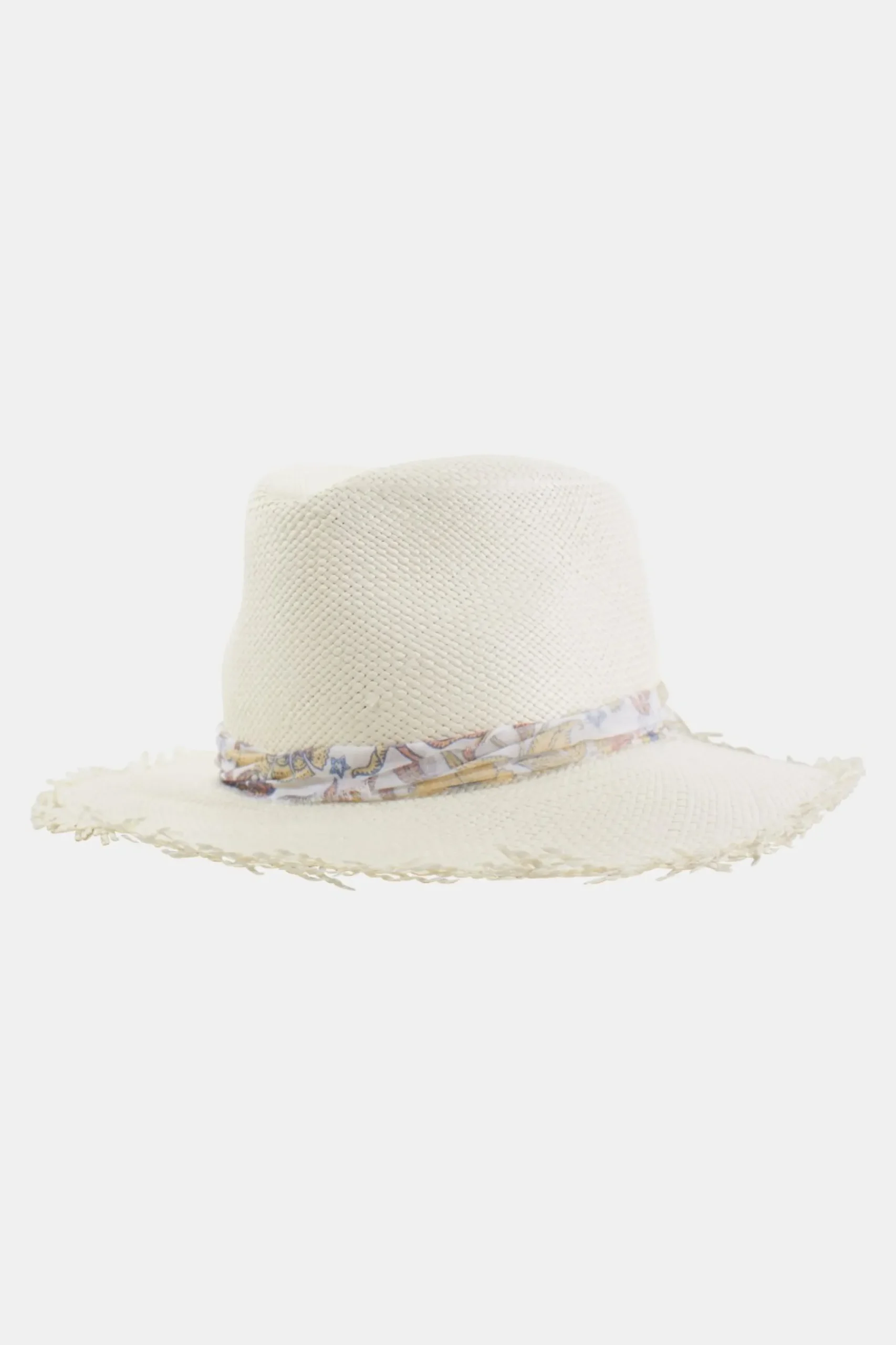 Roller Rabbit Hats & Hair Accessories | Fringed Panama Continental Hat
