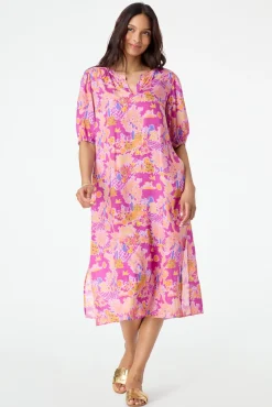 Women Roller Rabbit Tunics & Kurtas | Genevieve cenic uca Caftan