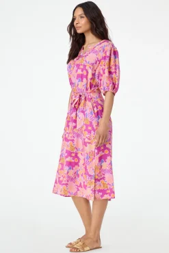 Women Roller Rabbit Dresses | Genevieve cenic uca Caftan