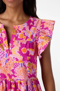 Women Roller Rabbit Dresses | Genevieve cenic Pippa Dre