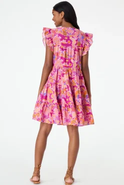 Women Roller Rabbit Dresses | Genevieve cenic Pippa Dre