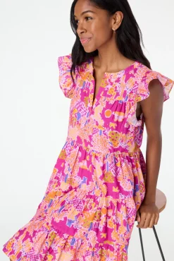Women Roller Rabbit Dresses | Genevieve cenic Pippa Dre