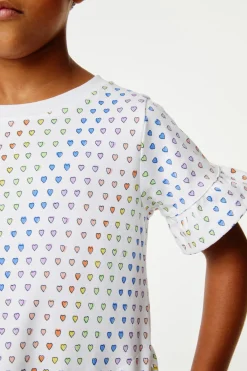 Kids Roller Rabbit Dresses | Girls Disco Hearts Esme Dress