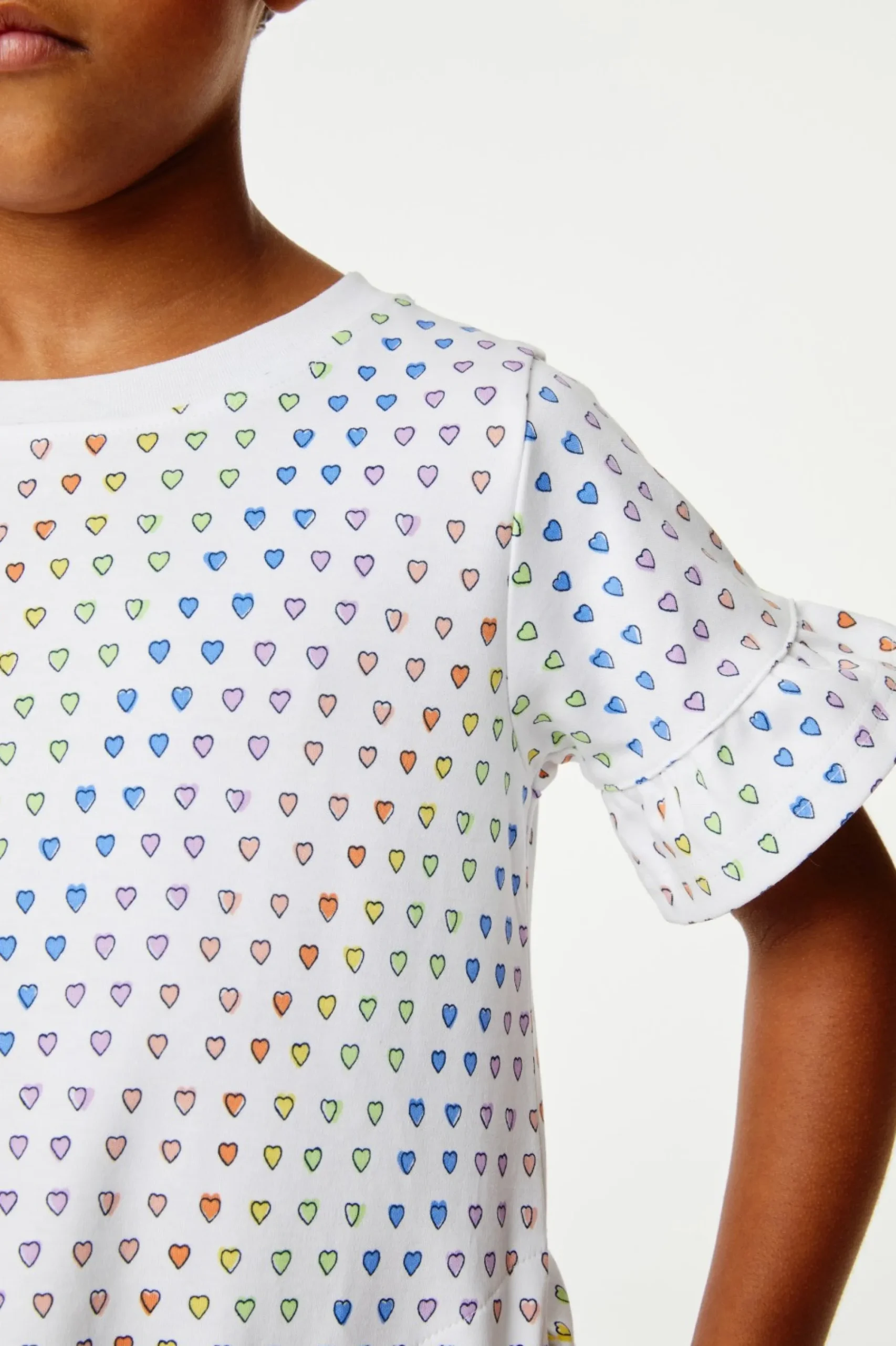 Kids Roller Rabbit Dresses | Girls Disco Hearts Esme Dress
