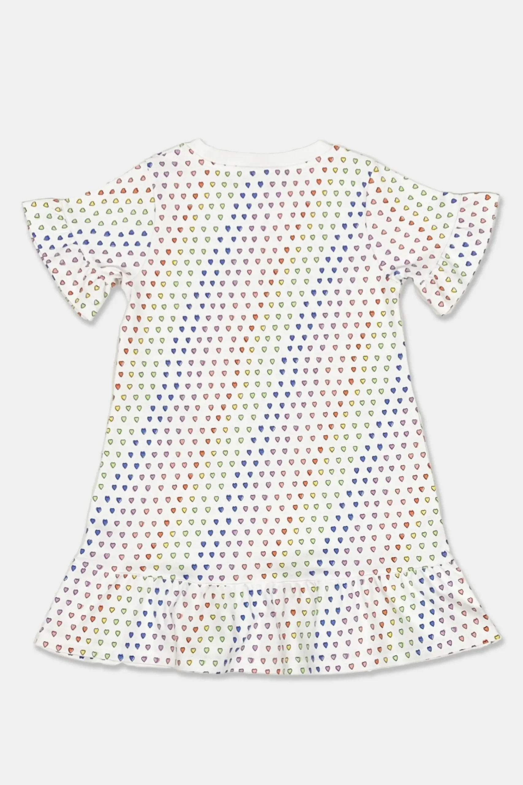 Kids Roller Rabbit Dresses | Girls Disco Hearts Esme Dress