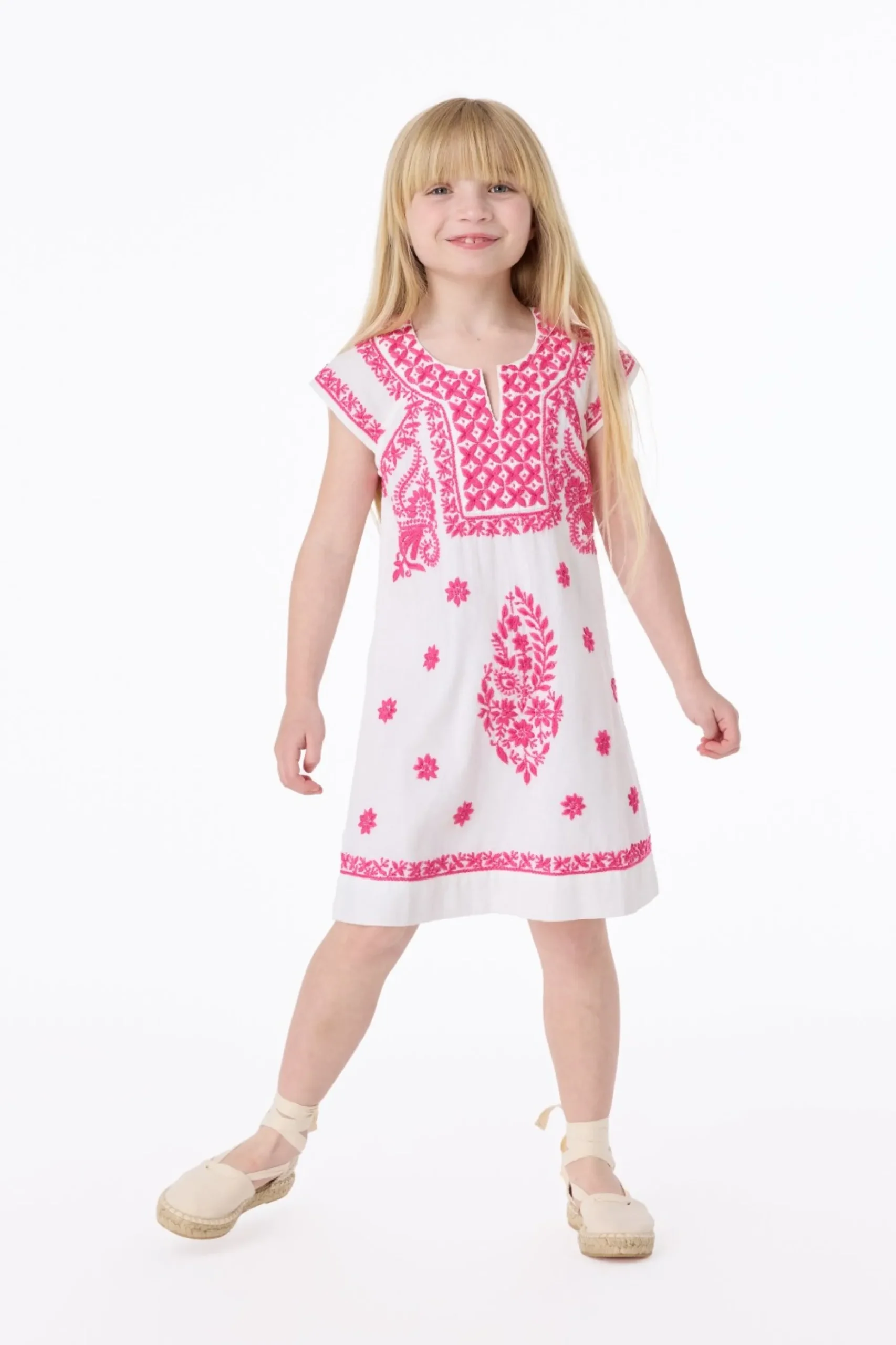 Kids Roller Rabbit Dresses | Girls Faith Dress