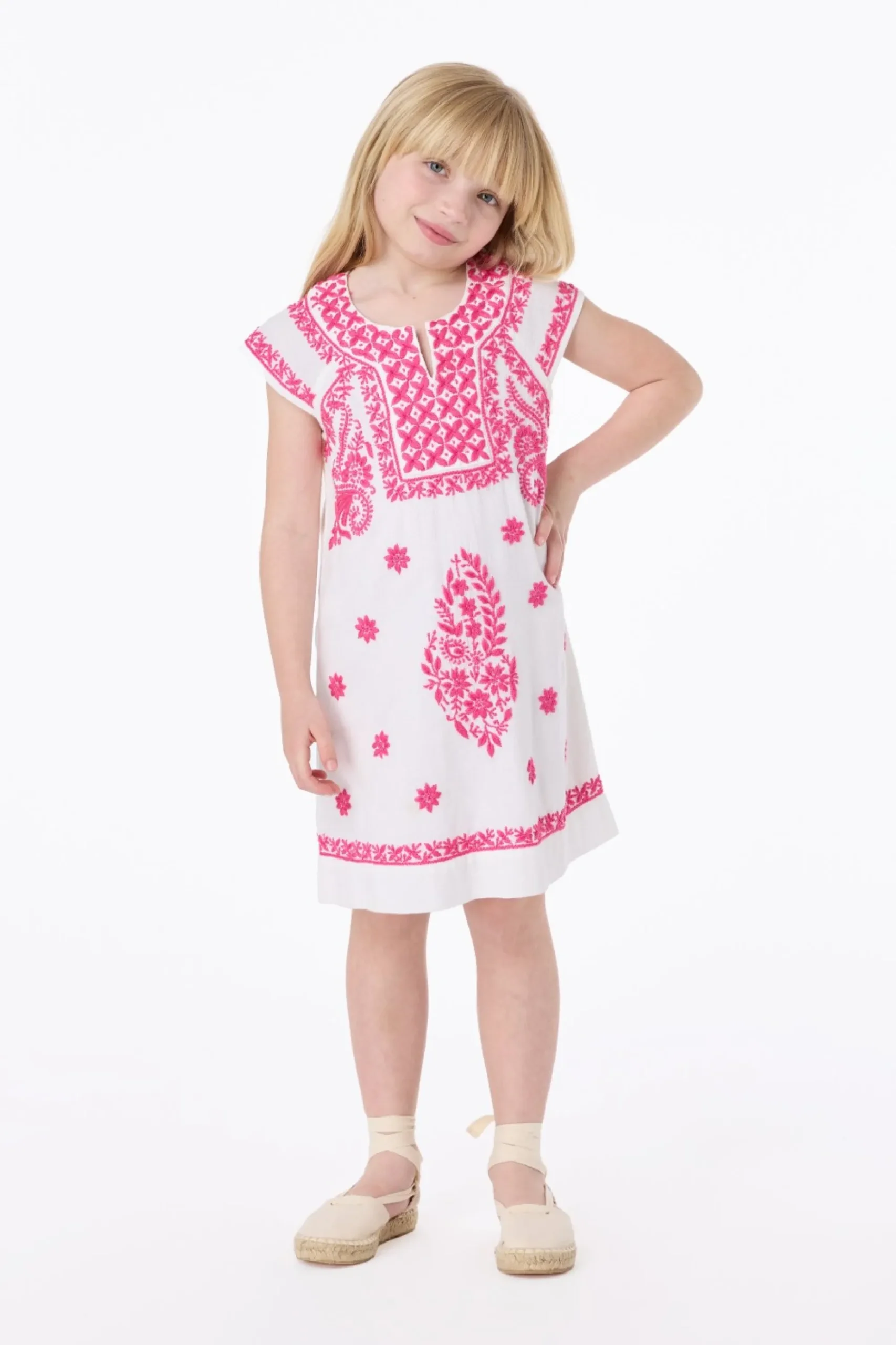 Kids Roller Rabbit Dresses | Girls Faith Dress
