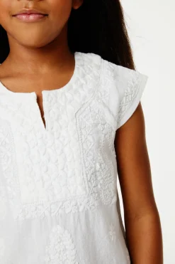 Kids Roller Rabbit Tops And Bottoms | Girls Faith Top
