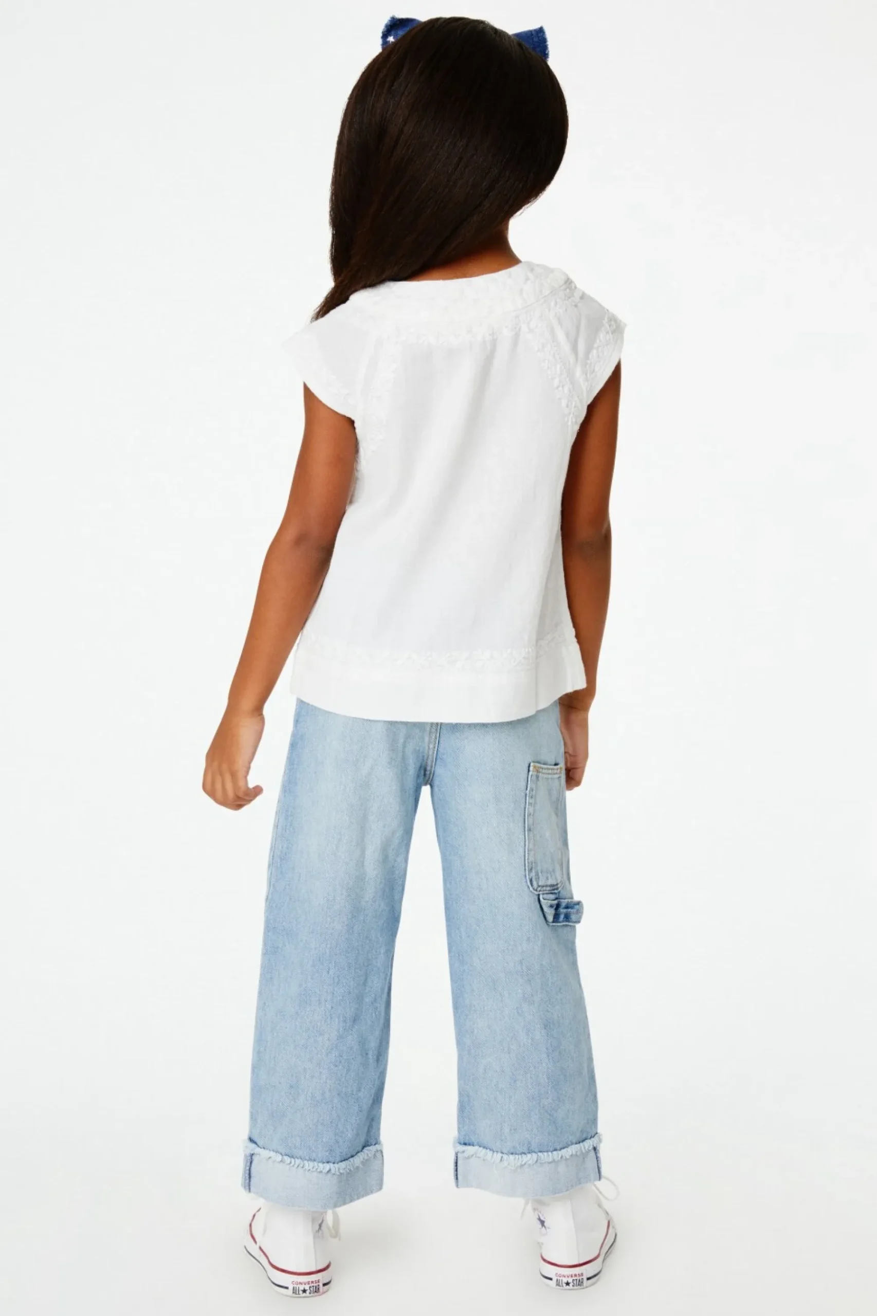 Kids Roller Rabbit Tops And Bottoms | Girls Faith Top
