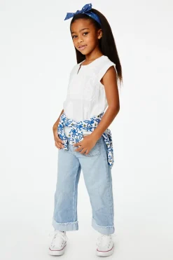 Kids Roller Rabbit Tops And Bottoms | Girls Faith Top
