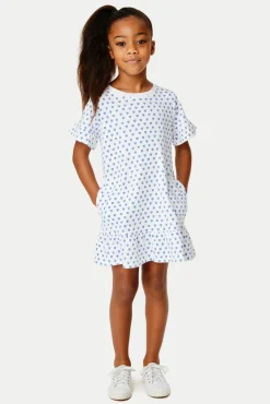 Kids Roller Rabbit Dresses | Girls Hearts Esme Dress
