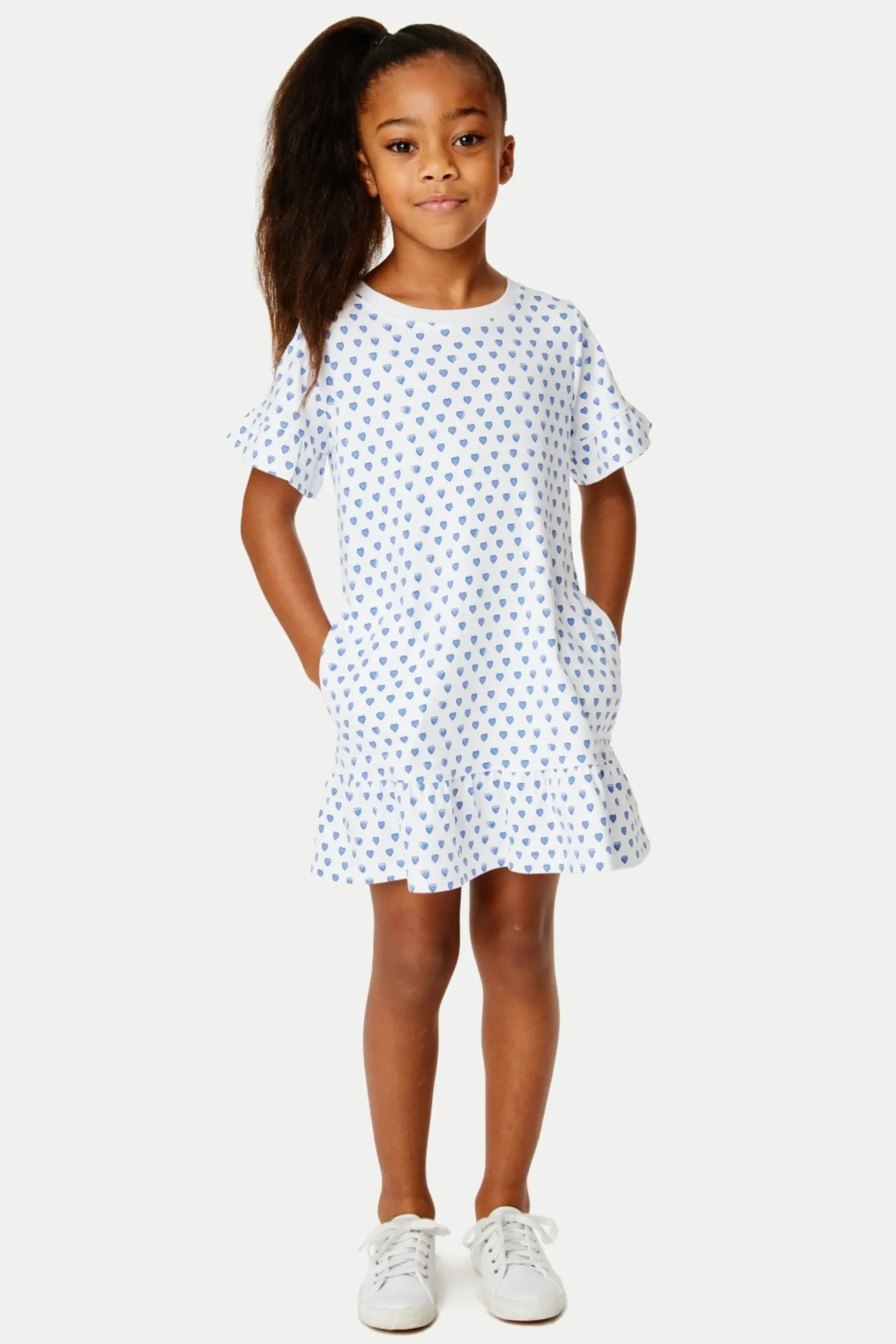 Kids Roller Rabbit Dresses | Girls Hearts Esme Dress
