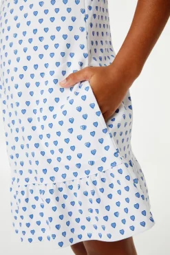 Kids Roller Rabbit Dresses | Girls Hearts Esme Dress
