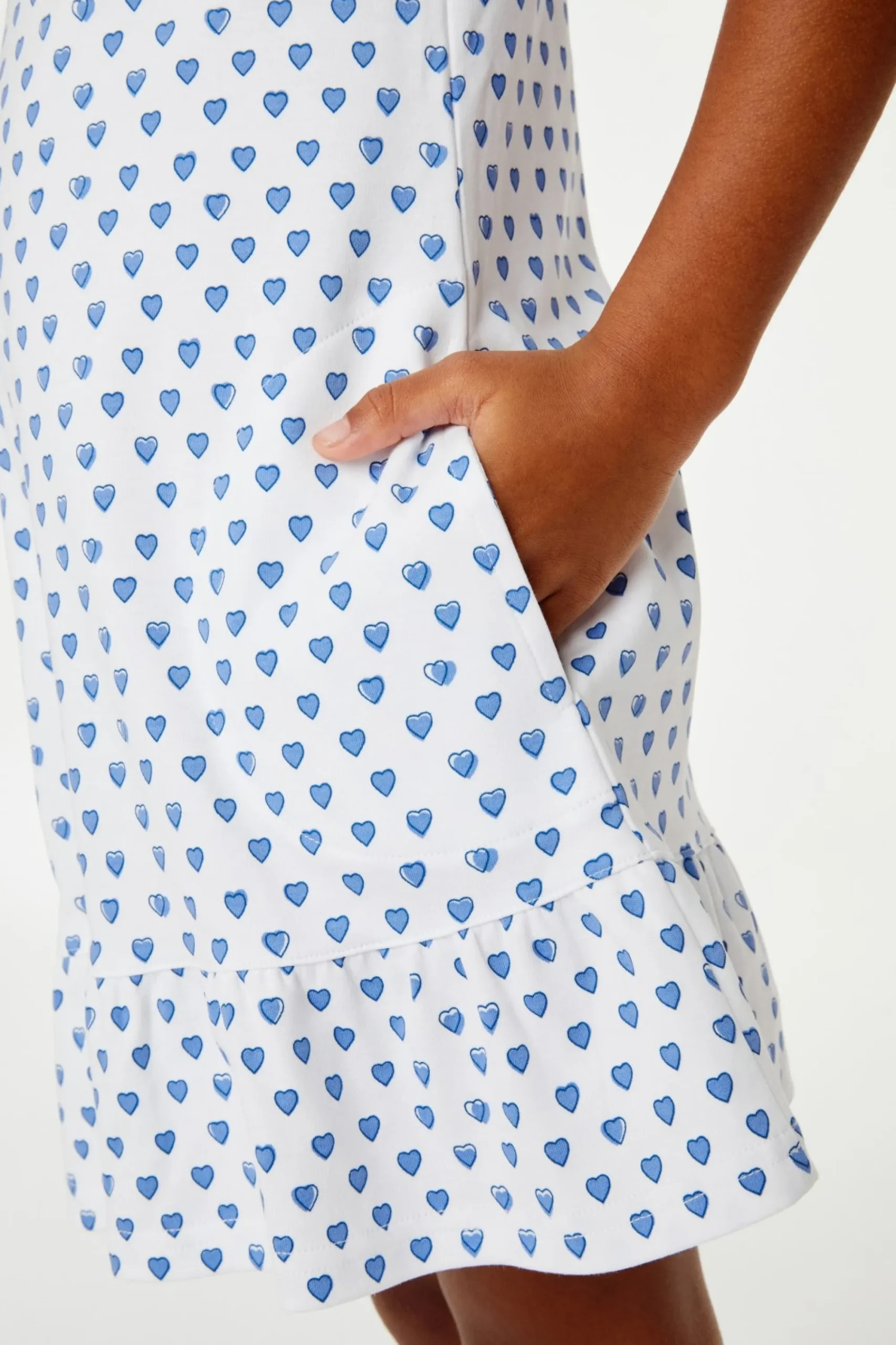 Kids Roller Rabbit Dresses | Girls Hearts Esme Dress