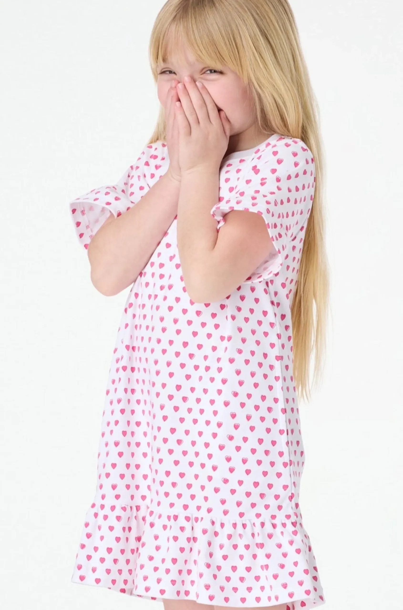 Kids Roller Rabbit Dresses | Girls Hearts Esme Dress