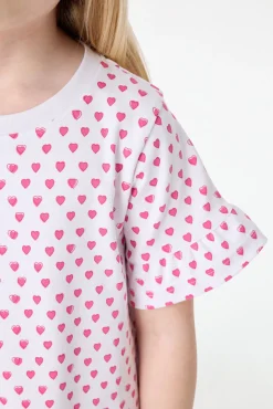Kids Roller Rabbit Dresses | Girls Hearts Esme Dress
