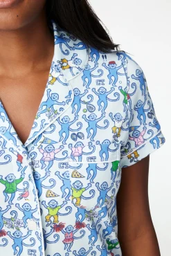 Women Roller Rabbit Pajamas | Greenwich onkey Poo Pajaa