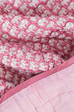 Baby Roller Rabbit Accessories | Hathi Baby Quilt
