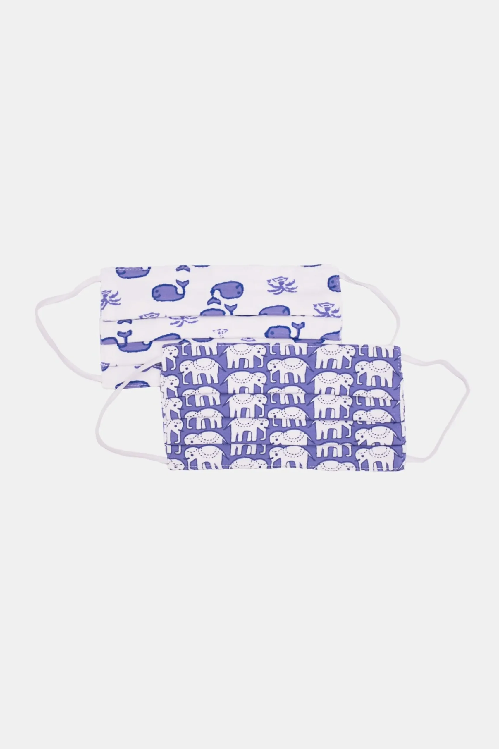 Roller Rabbit Face Masks | Hathi Moby Mask Set
