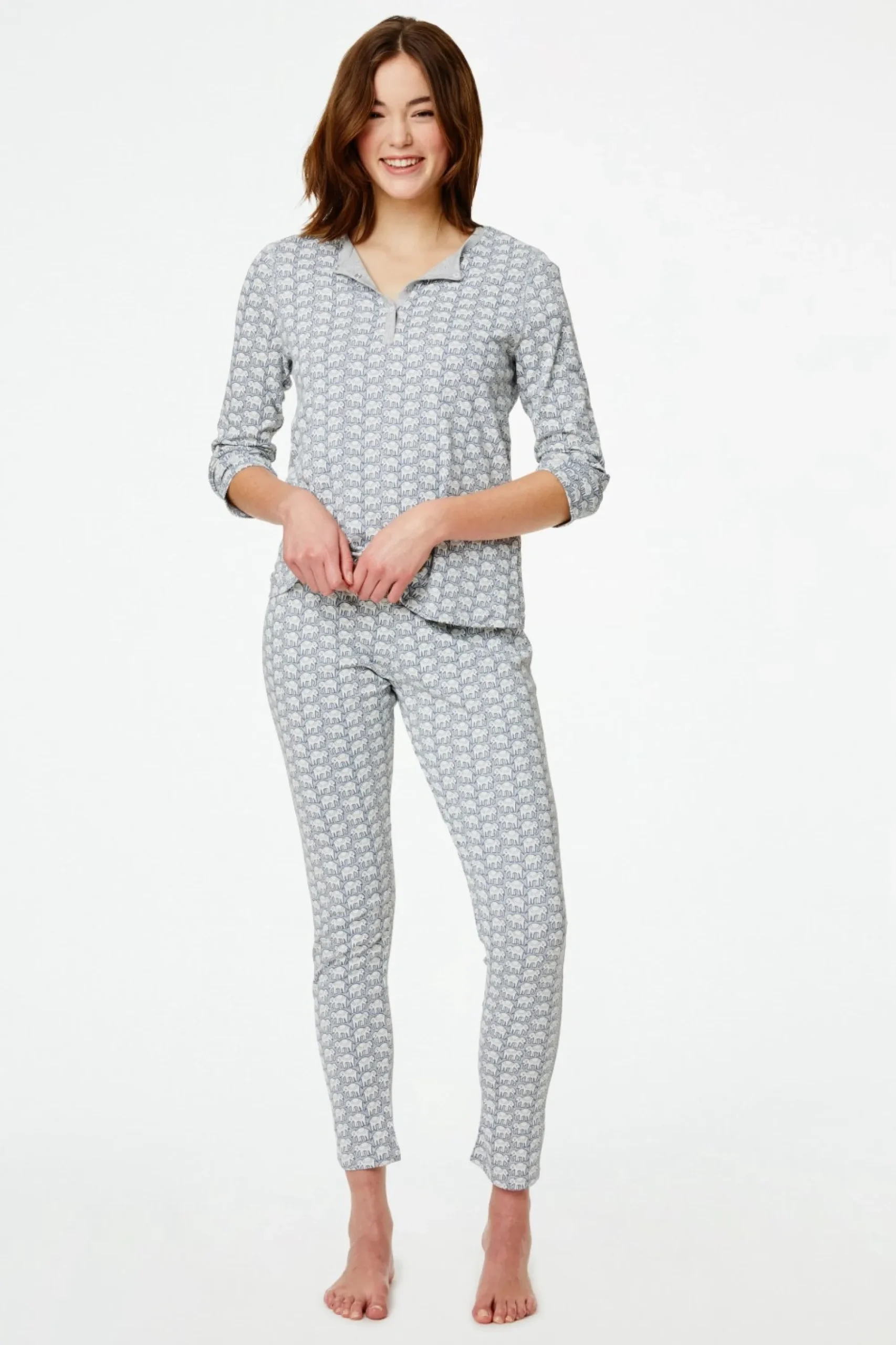 Women Roller Rabbit Pajamas | Hathi Pajaa