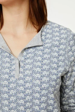 Women Roller Rabbit Pajamas | Hathi Pajaa