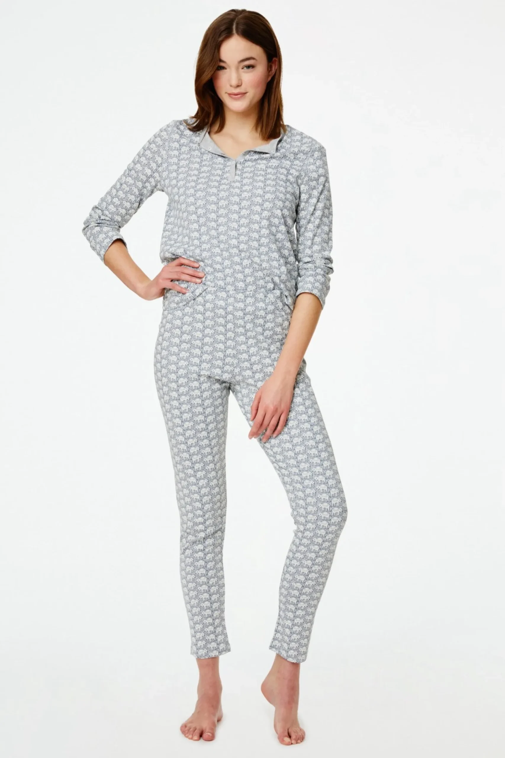 Women Roller Rabbit Pajamas | Hathi Pajaa