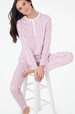 Women Roller Rabbit Pajamas | Hathi Pajaa