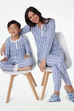 Women Roller Rabbit Pajamas | Hathi Pajaa