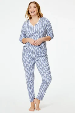 Women Roller Rabbit Pajamas | Hathi Pajaa