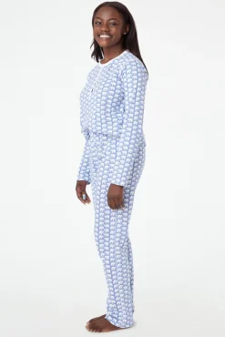 Women Roller Rabbit Pajamas | Hathi Pajaa
