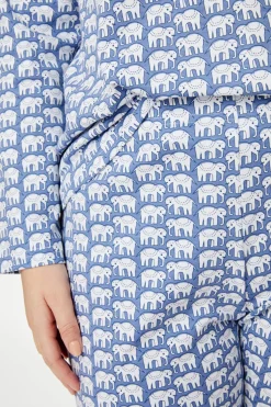 Women Roller Rabbit Pajamas | Hathi Pajaa