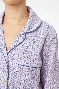 Women Roller Rabbit Pajamas | Hathi Perita ounge Dre