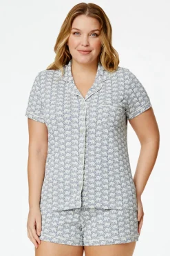 Women Roller Rabbit Pajamas | Hathi Poo Pajaa