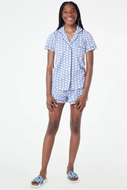 Women Roller Rabbit Pajamas | Hathi Poo Pajaa