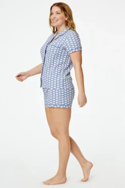 Women Roller Rabbit Pajamas | Hathi Poo Pajaa