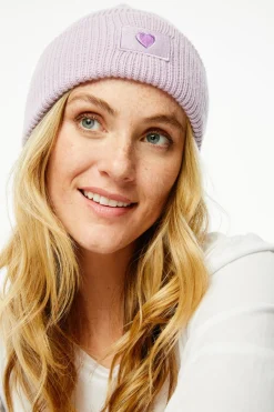 Roller Rabbit Hats & Hair Accessories | Heart Applique Beanie