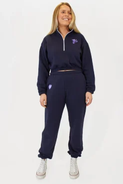Women Roller Rabbit Casuals | Heart Puff weatpant